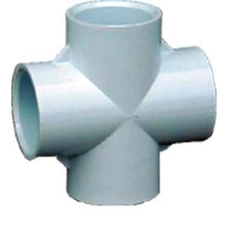Genova Genova Products 1in. PVC Sch. 40 Crosses 34410 34410